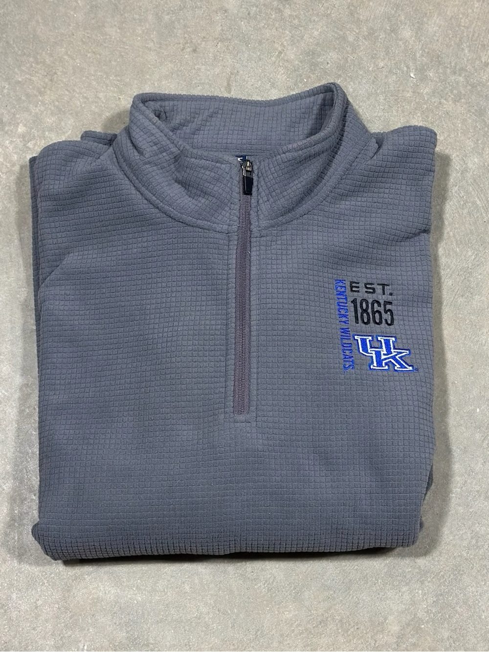 Kentucky Wildcats 1/4 Zip Pullover XXL